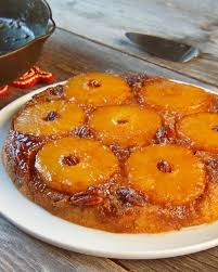 Bisquick Pineapple Upside Down Cake Cast Iron Skillet Pineapple Upside Down Cake Recipe Cake Recipe Martha Stewart Pineapple Upside Down Cake Pineapple Upside Down