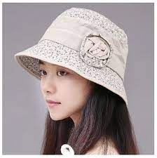 Cheap Flower Bucket Hat For Women Floral Pattern Sun Protection Hats Hats For Women Sun Protection Hat Cheap Flowers