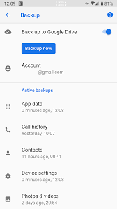 Google Enables Manual Google Drive Backups On Android Devices Elcomsoft Blog