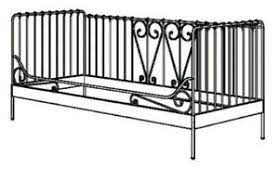 Ikea Meldal Shrank Assembly Ikea Bett Metall 90x200