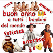 Buon Anno A Tutti I Bambini Del Mondo Musiclovesilence Bambini Vigilia Di Capodanno Auguri Anno Nuovo