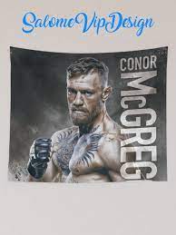 Conor Mcgregor Notorious UFC Tapestry Mcgregor Gym - Etsy