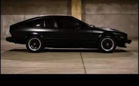 Image result for Black 1985 Alfa-Romeo