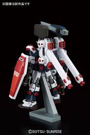Hg 1 144 Full Armor Gundam Gundam Thunderbolt Animation Version Gundam Century