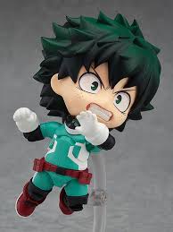 Nendoroid Link Breath Of The Wild Ver Dx Edition Nendoroid Izuku Midoriya Hero S Edition Nendoroid My Hero Academia Popular Anime