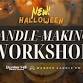 Halloween Candle-Making Night at Bunker Hill – event image