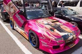 第１０回日本橋ストリートフェスタ2014痛車 巡音ルカ street racing cars japan cars cute cars
