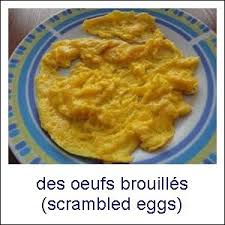 Des Oeufs Brouilles