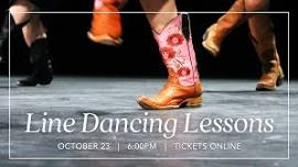 Line Dancing Lessons