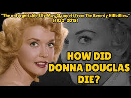 How did Donna Douglas die?