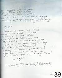 Pin By Haya On Reputation Magazine Taylor Swift Songs Taylor Swift Lyrics Taylor Swift Our Song