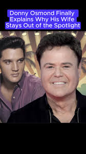 Jimmy Osmond and Wife