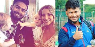 Rishabh rajendra pant (born 4 october 1997) is a professional indian cricketer who plays for india, delhi, and the delhi capitals in the indian premier league. Tim Paine S Wife Gives Best Babysitter Honor To Rishabh Pant Tamil News Indiaglitz Com