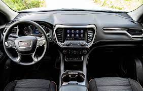 2020 Gmc Acadia Interior Photos Carbuzz