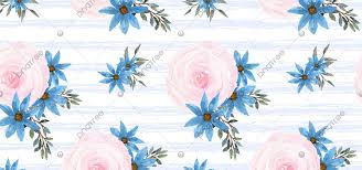 Tons of awesome pink background png to download for free. Pola Mulus Bunga Pink Dan Biru Yang Indah Bunga Floral Pola Gambar Latar Belakang Untuk Unduhan Gratis