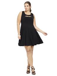 Peekaboo Dress In Black Peekaboo Dress Dresses A Line Dress