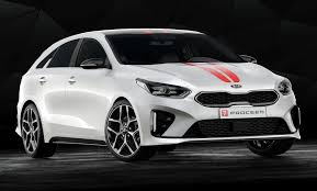 2019 Kia Proceed Gt Model 3d In 2020 Kia Model Kia Ceed