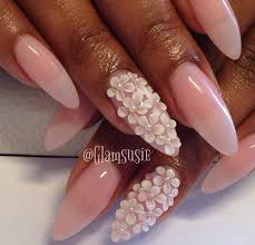 Mudder 144 pieces nail vinyls stencils nails stickers set 24 sheets 72 different designs cute easy. 3d Acrylic Flowers Nail Art