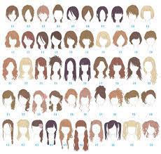 So we've put together the top 10 best female anime hairstyles. Anime Girl Hairstyle Names Hairstyle Girls