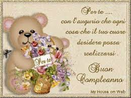 Pin Di Anna Cantoro Su Auguri Di Buon Compleanno Auguri Di Buon Compleanno Buon Compleanno Buon Compleanno Amico