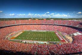 Photographing The Cotton Bowl At The Texas Ou Game Red