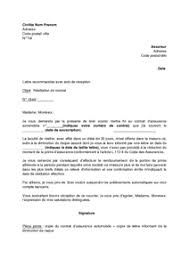 Découvrez plusieurs exemples de lettre de résiliation pour votre assurance auto. Lettre De Resiliation De Contrat D Assurance Automobile Refus De L Assureur De Diminuer La Prime Alors Que Le Risque Assure S Est Reduit Modele De Lettre Gratuit Exemple De Lettre Type Documentissime