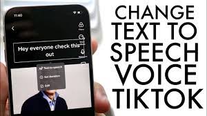 How To Change Text To Speech Voice On Tiktok Youtube
