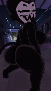 Monster Bendy R34 - Witness the Primal Side of the Ink Demon