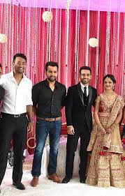 Ajinkya rahane ipl 2020 profile, team, career, stats, runs: Ojha And Rohit At Ajinkya Rahane Wedding Reception Veethi Rakul Preet Singh Saree Blouse Design Models Wedding Reception
