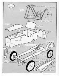 Pedal Car Plans Page 2 The Pub Cyclekart Forum The Cyclekart Club Pedal Cars Toy Pedal Cars Soap Box Cars