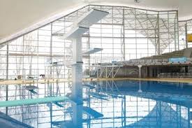 We Ll Be Swimming In The Olympic Pool In Munich Hallenbader Olympia Schwimmhalle