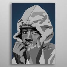 Tyler The Creator Pop Art Pop Art Poster Print Metal Posters Displate Tyler The Creator Pop Art Metal Poster In 2020 Pop Art Posters Art Pop Art Painting