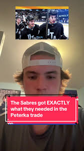 Sabres Trade Peterka for Kesselring and Doan