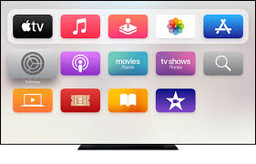 Change The Language On Your Apple Tv Apple Support
