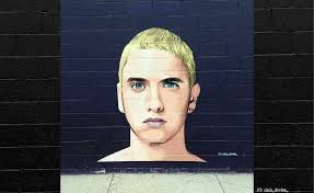 Destrozan un mural de Eminem en Detroit apenas 24 horas después de ser  pintado