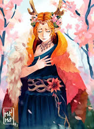 Congrats To My Girl Keyleth By Mad Queen Momo Critical Role Characters Critical Role Fan Art Critical Role