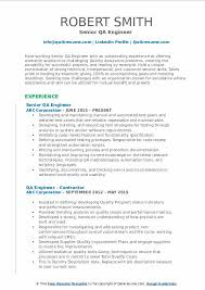 Other tasks a quality engineer may perform include: Qa Engineer Resume Samples Qwikresume