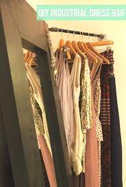 This is the perfect solution for drying delicate clothing. Corner Closet Corner Closet Diy Clothes Rack Diy Closet
