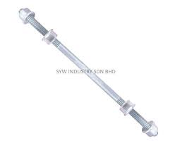 Is an enterprise located in malaysia, with the main office in menglembu. Mild Steel Sag Rod