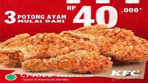 Kfc dulu dikenal dengan nama kentucky fried chicken. Menu Kfc Di Daftar Promo Kfc Agustus 2020 Terbaru 3 Potong Ayam Cuma Rp 40 Ribu Buruan Beli Tribun Pontianak