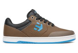 Etnies Marana Crank Shoes Brown Blue