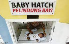 Orphancare operates 3 baby hatches in peninsular malaysia; 50 Reasons Why Orphancare Is A Success