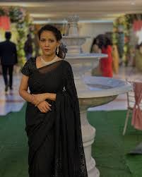 Black Sharee ❤️ #sharee #black #love