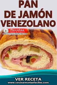 Pan De Jamon Recetas De Desayunos Saludables Pan Con Jamon Recetas Desayuno Recetas Faciles De Comida