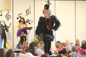 South County Trashion Show brings Mardi Gras flair to fairgrounds