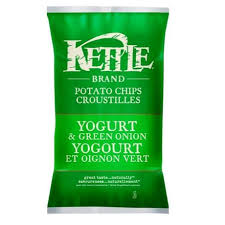 1 oz about 13 chips: Kettle Chips Yogurt And Green Onion Gluten Free Potato Chips Walmart Canada