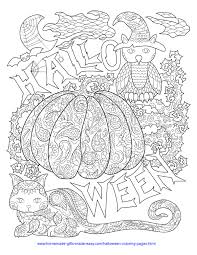 Some kids love the spookiness and creepiness of halloween, while others love dressing up in costume and pretending to be someone or something else. 50 Free Halloween Coloring Pages Pdf Printables Coloring Home