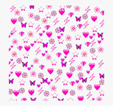 Maybe you would like to learn more about one of these? Pink Heart Hearts Love Pinky Butterfly Lightning Aesthetic Emoji Background Png Transparent Png Transparent Png Image Pngitem