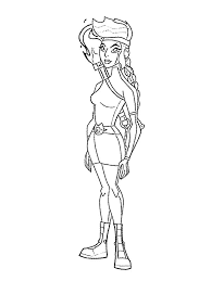 The outer, heavy outline makes it perfect to use as a coloring page. Amber Von Brawl Stars Malvorlagen Kostenlos Ausdrucken