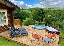 Log cabins north yorkshire hot tub. Faweather Grange Lodges In Ilkley Moor Lodges Book Online Hoseasons